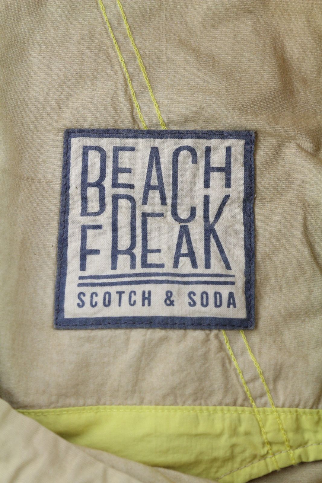 Scotch & Soda W33 Brown Chino Zip Fly 5-Design Pockets Logo 84139 Size US 33 - 7 Thumbnail