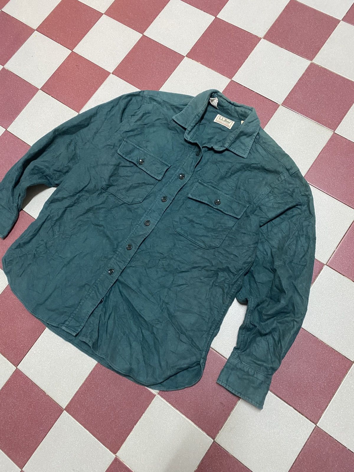 L.L. Bean L.L.Bean Shirts botton Fleece Size US M / EU 48-50 / 2 - 2 Thumbnail