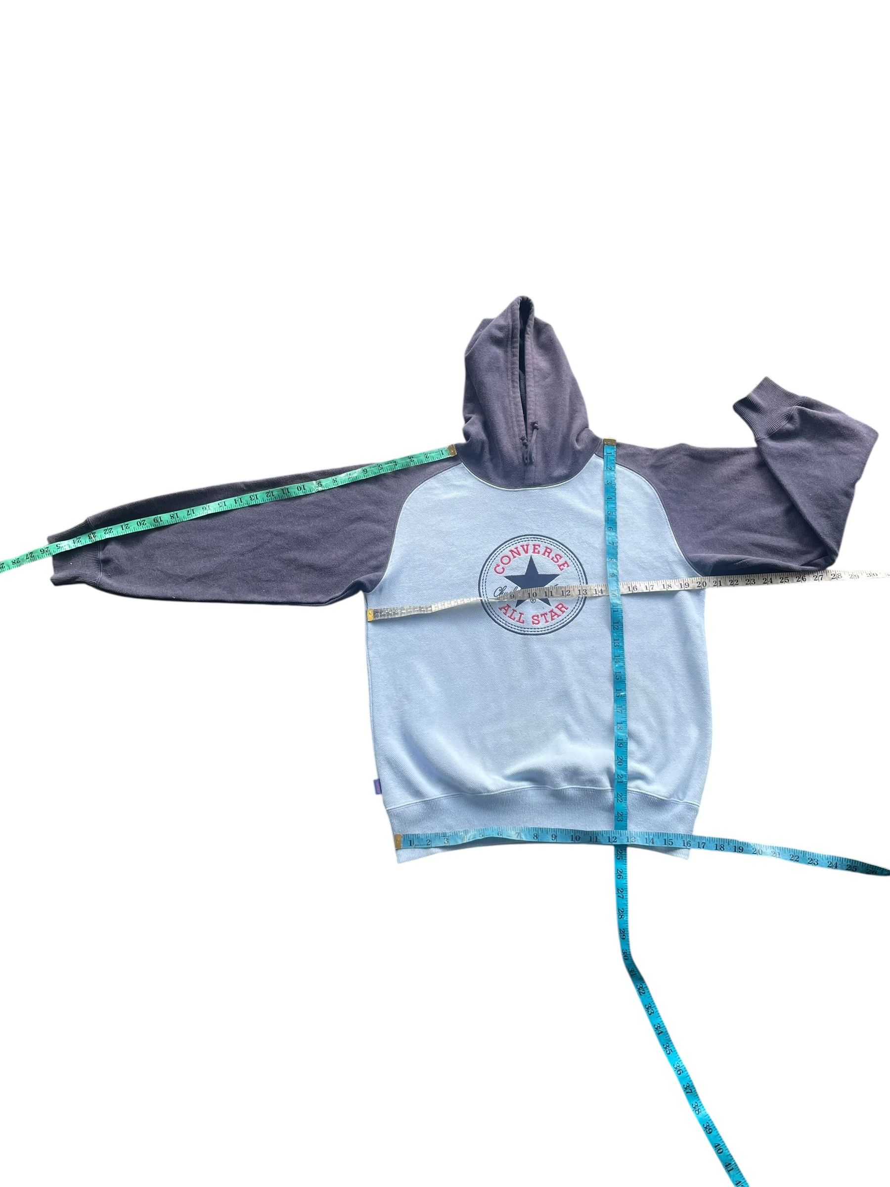 Converse Vintage Converse 2 Tone Hoodie Size US M / EU 48-50 / 2 - 14 Thumbnail