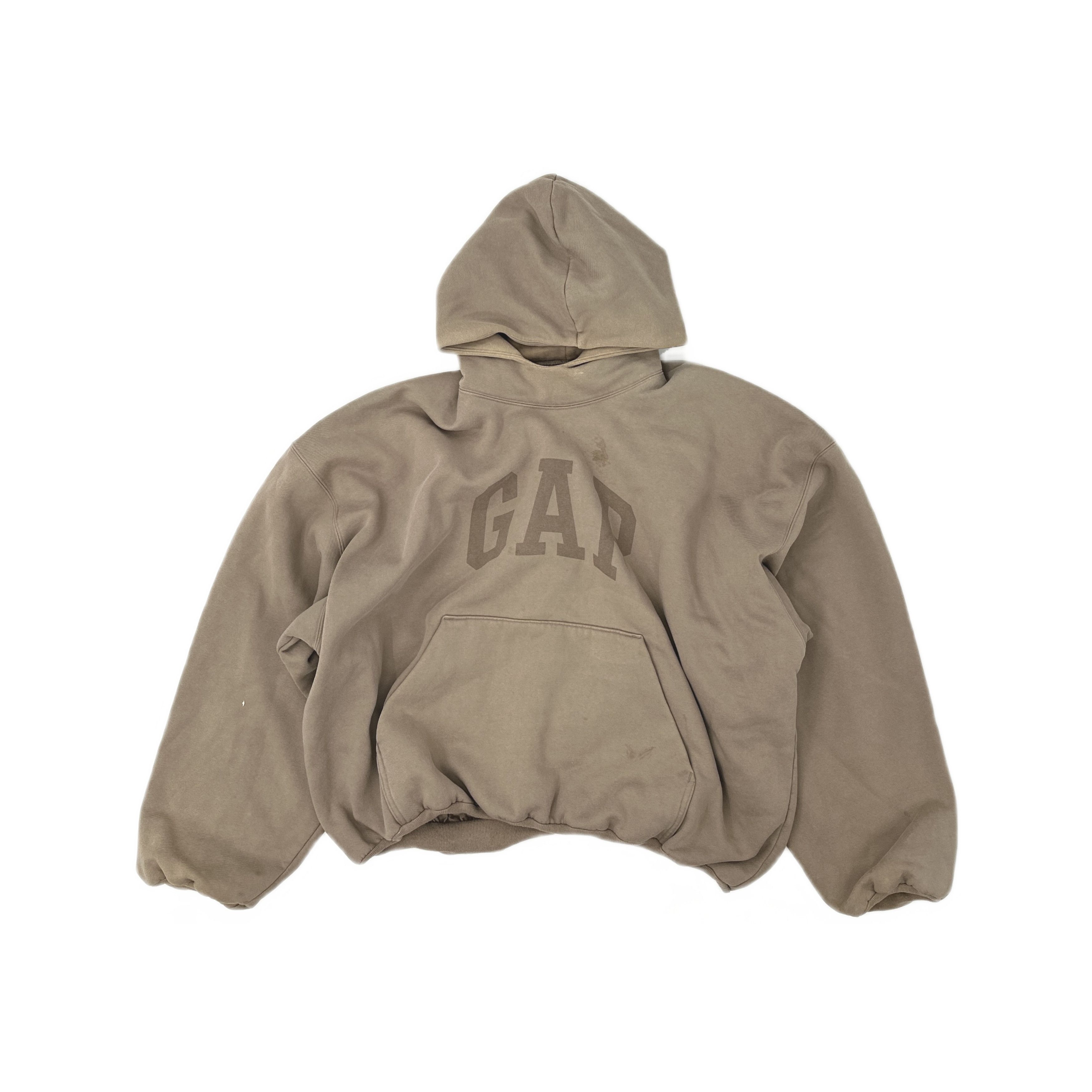 Yeezy YEEZY x GAP x Balenciaga Dove Hoodie Size S Size US S / EU 44-46 / 1 - 1 Thumbnail