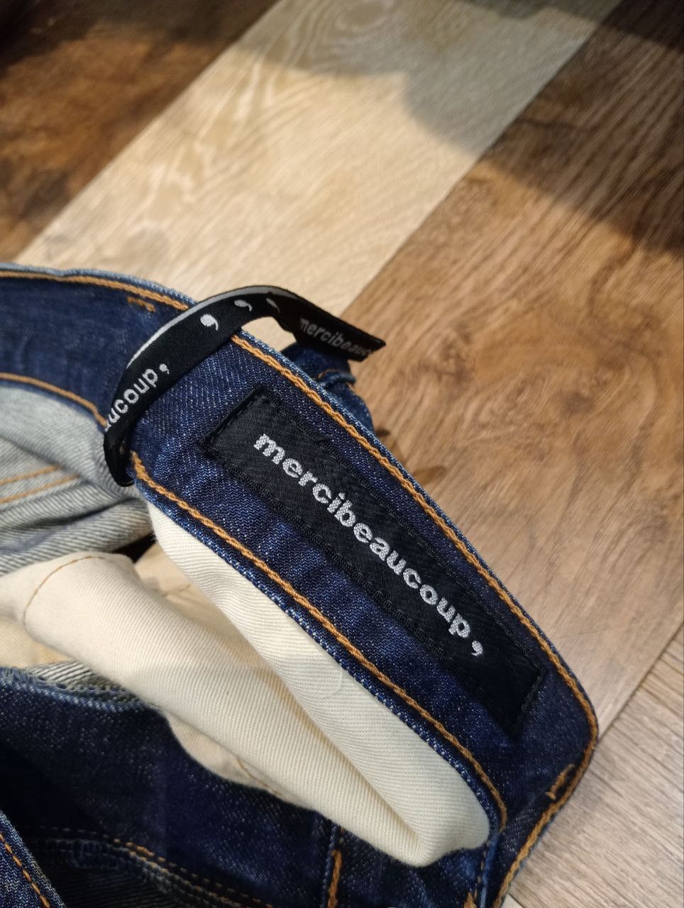 Issey Miyake ISSEY MIYAKE MERCIBEAUCOUP VINTAGE JEANS - SIZE 1 Size US 32 / EU 48 - 7 Thumbnail
