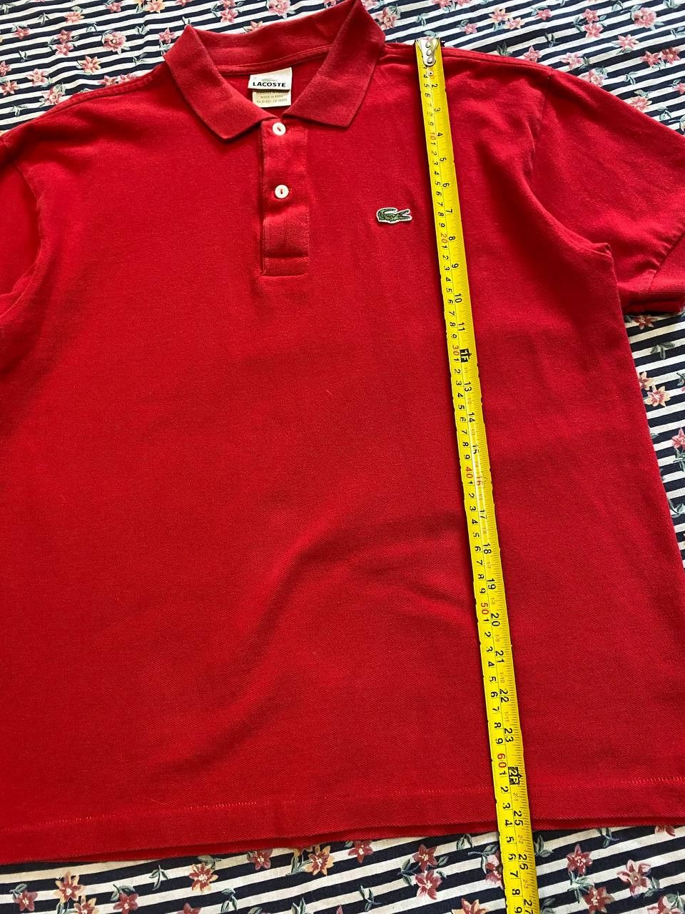 Lacoste Lacoste Polo Size US L / EU 52-54 / 3 - 11 Thumbnail