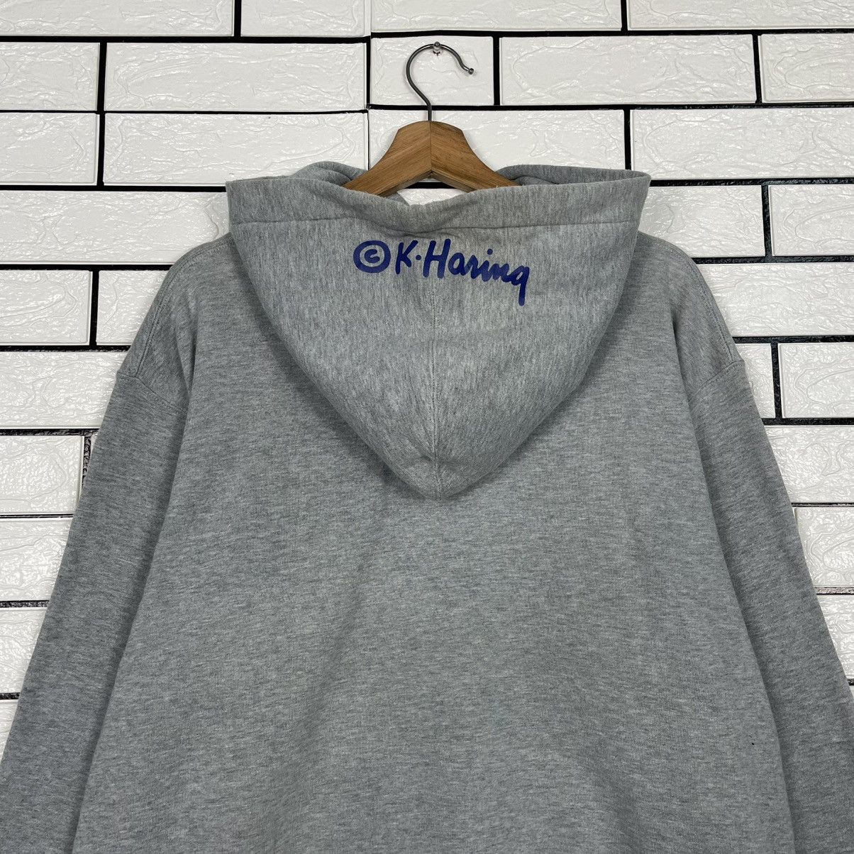Keith Haring Keith Haring SOS Big Logo Pullover Hoodie Size US L / EU 52-54 / 3 - 8 Thumbnail