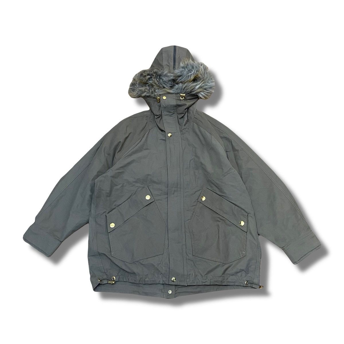 Issey Miyake Mercibeaucoup Double Zipper Jacket Fur Hoodie Size US S / EU 44-46 / 1 - 1 Thumbnail