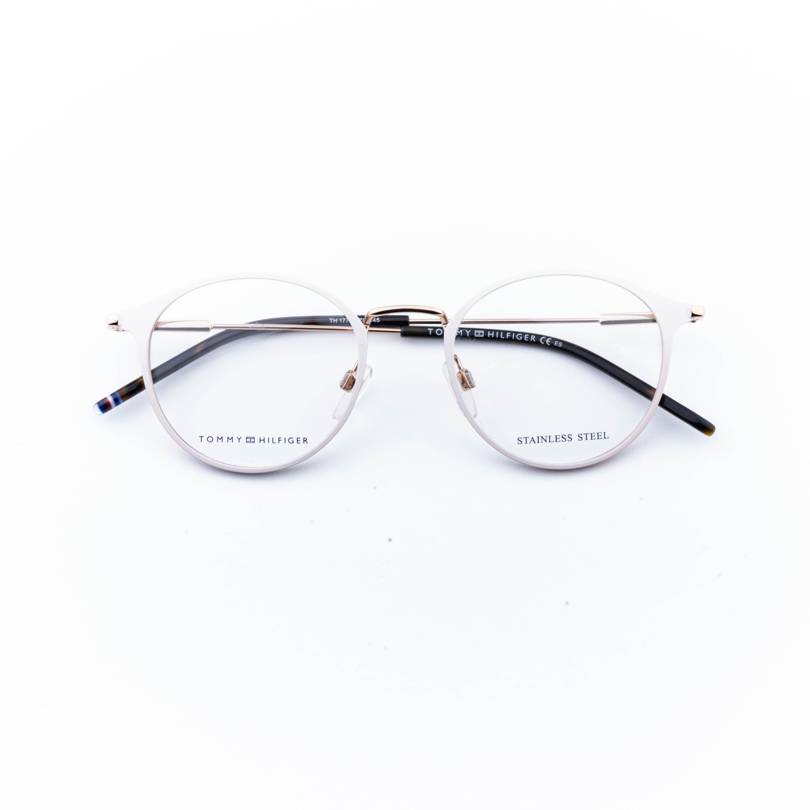 image of Tommy Hilfiger Th 1771 Lz6 Frames in White, Men's