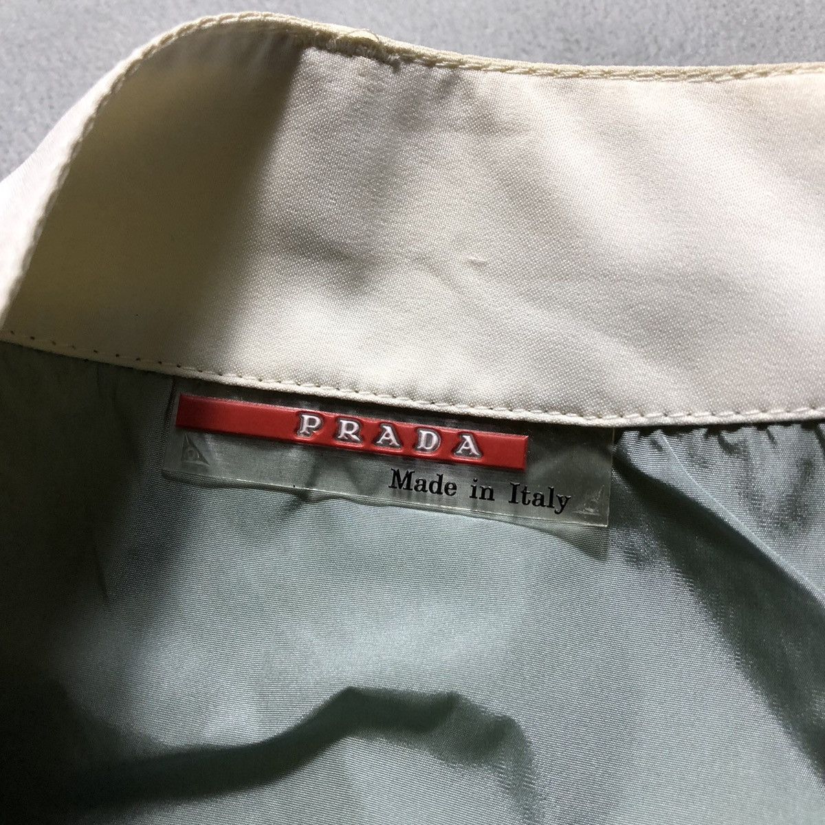 Prada Prada 1999 Technical Nylon Skirt Size 30" / US 8 / IT 44 - 5 Thumbnail