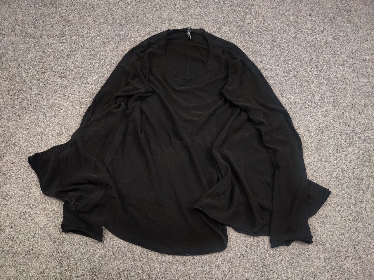 Rundholz Rundholz black label design asymmetric Cotton Light Tunic Size L / US 10 / IT 46 - 2 Thumbnail