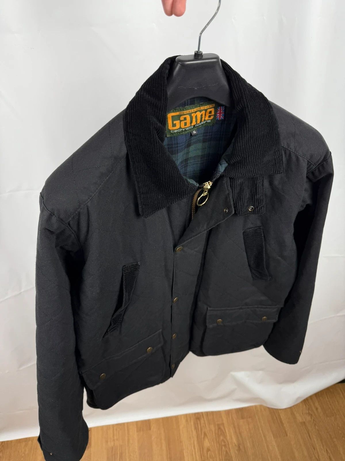 Other Game Great Britain Wax Cotton Jacket Men size XL Size US XL / EU 56 / 4 - 8 Thumbnail
