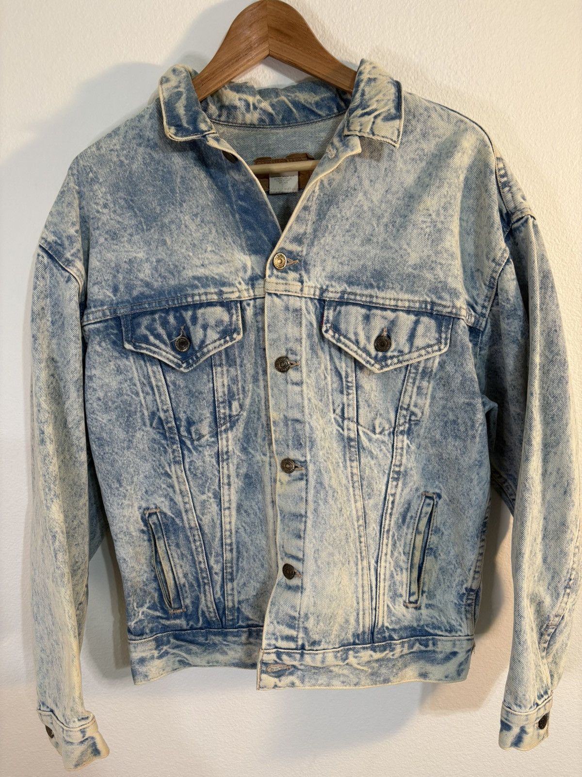Levi's × Levi's Vintage Clothing × Vintage Vintage Levi’s Jean Jacket Size US XL / EU 56 / 4 - 3 Thumbnail
