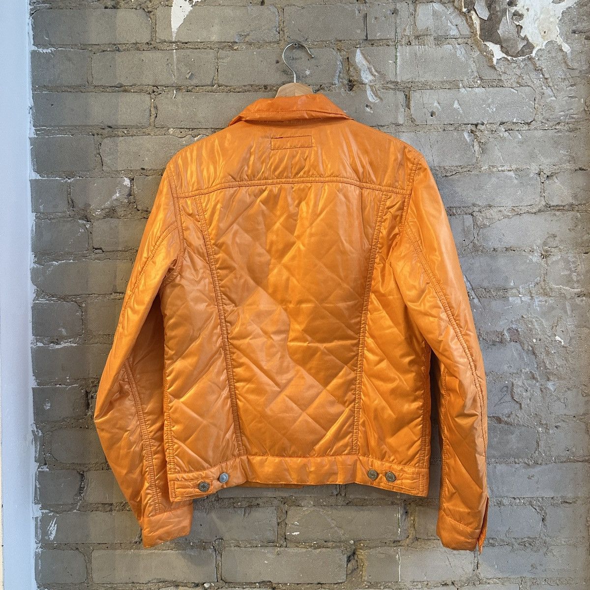 Junya Watanabe × Levi's 2005 Junya Wantanabe CDG x Levis Quilted Jacket Size US M / EU 48-50 / 2 - 6 Thumbnail