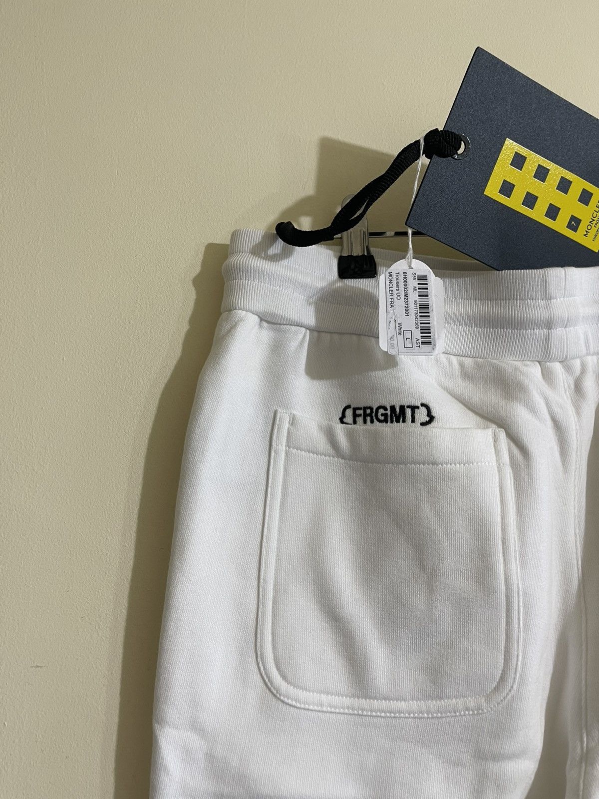 Fragment Design × Moncler Moncler 7 Fragment sweatpants by Hiroshi Fujiwara Size US 40 / EU 56 - 18 Thumbnail