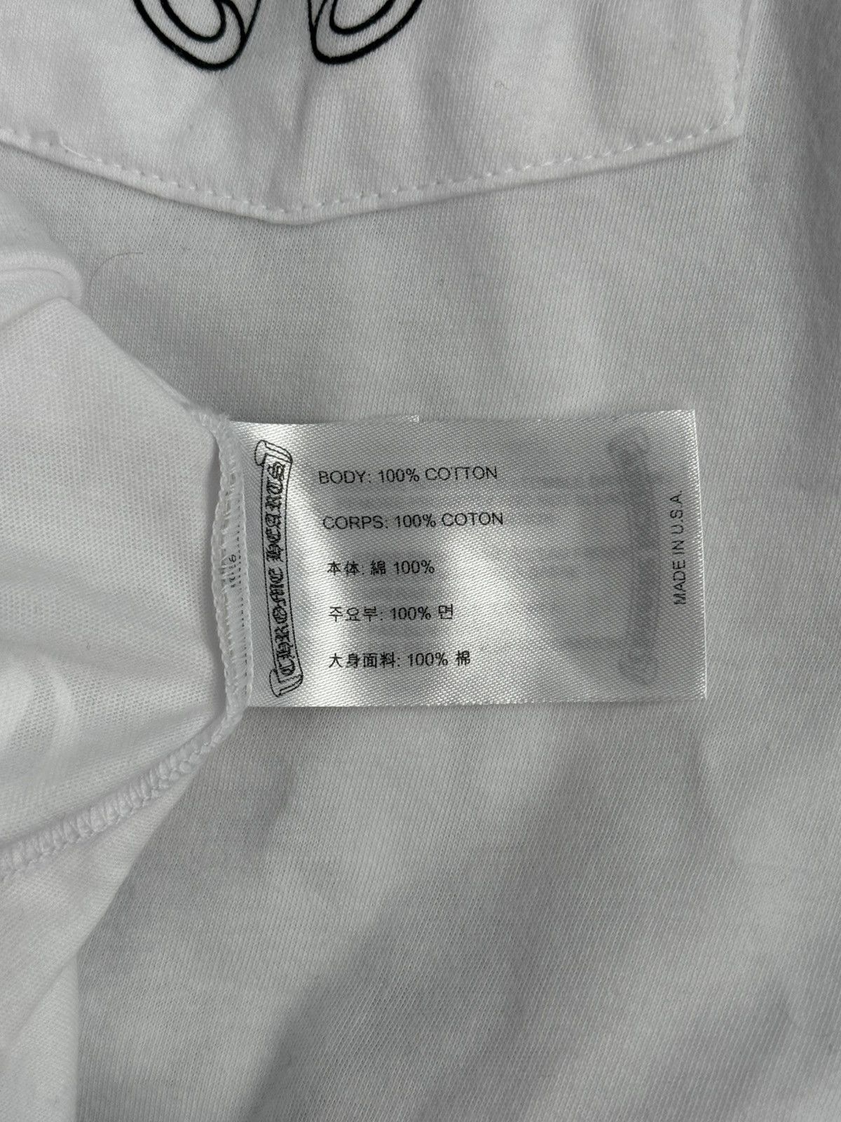 Chrome Hearts CHROME HEARTS LONG SLEEVE Size S / US 4 / IT 40 - 6 Thumbnail