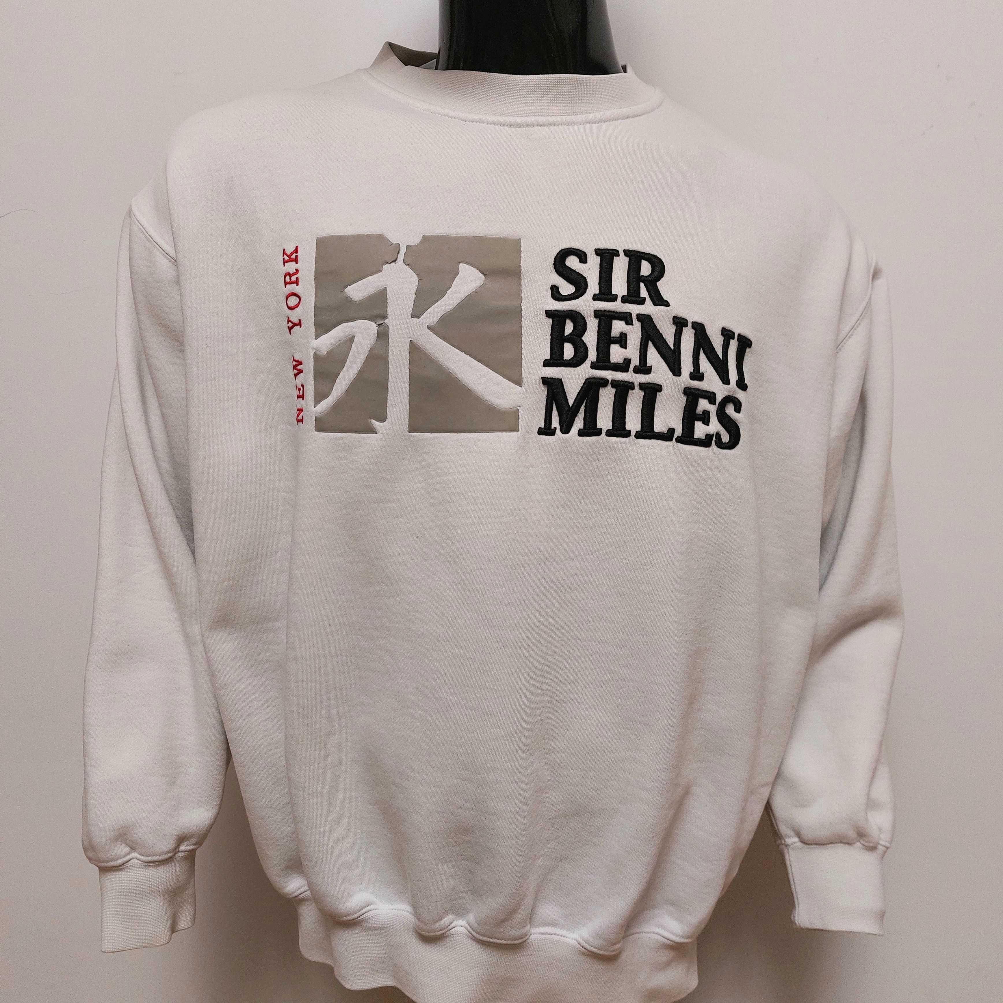 Vintage Vintage Sir Benni Miles sweatshirt Size US L / EU 52-54 / 3 - 2 Thumbnail
