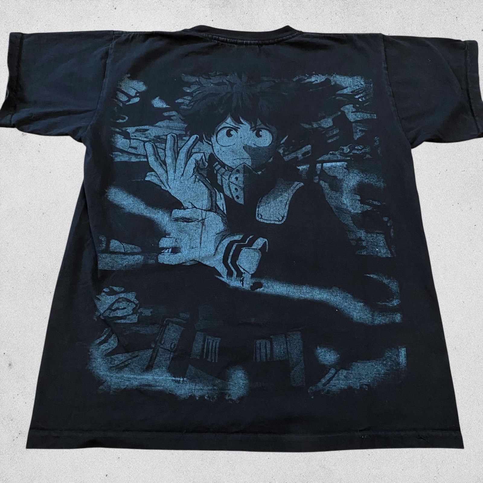 Anime My Hero Academia Mexican Bootleg Anime Tee Size US M / EU 48-50 / 2 - 7 Thumbnail