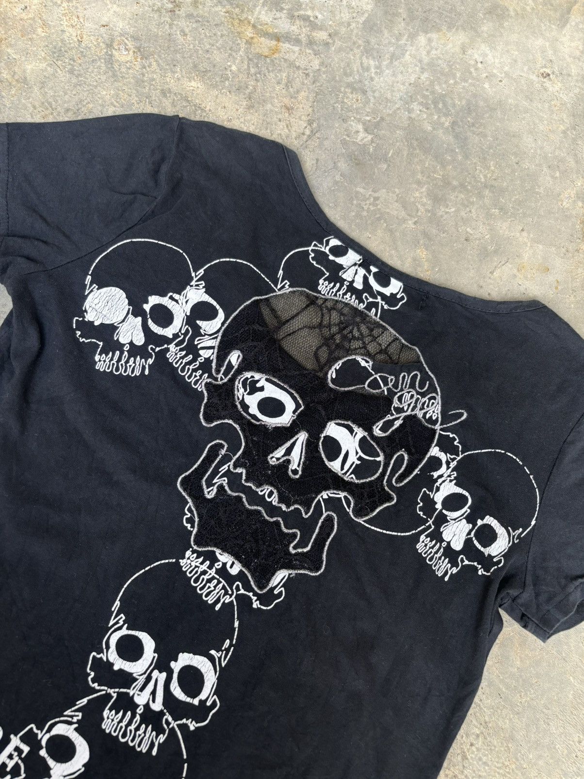 If Six Was Nine × Japanese Brand × Le Grande Bleu (L.G.B.) Y2k Opium Wonder Girl Poem Ifsix Punk Style Size M / US 6-8 / IT 42-44 - 6 Thumbnail