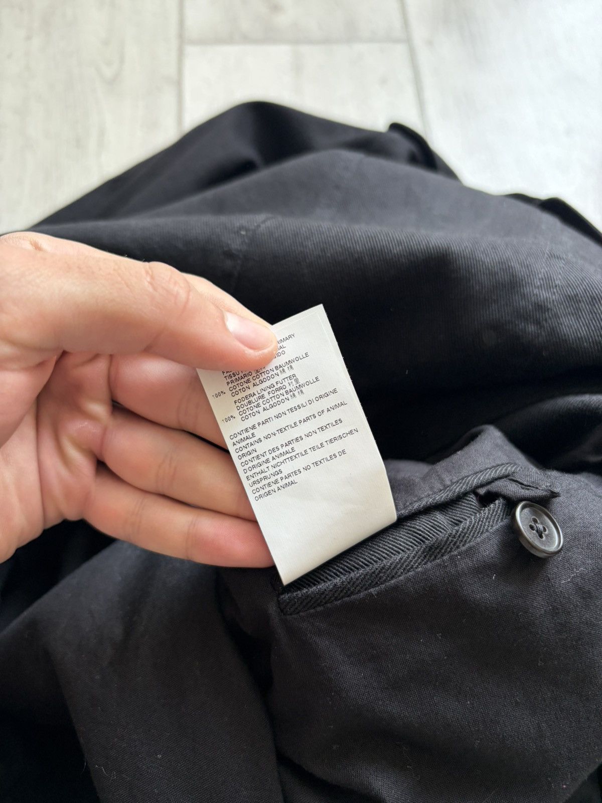 Maison Margiela Maison Margiela Black Hooded Field Jacket Parka Size US L / EU 52-54 / 3 - 10 Thumbnail