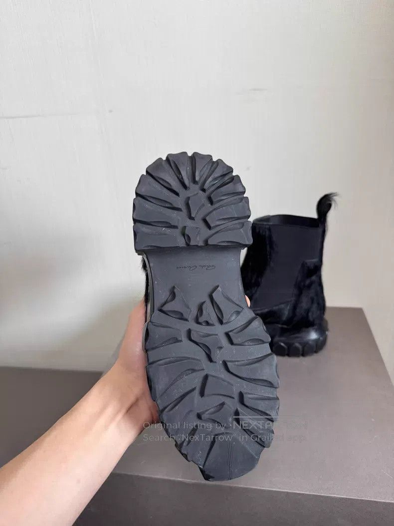 Rick Owens Rick Owens Cow hair Bozo octopus boots Size US 6.5 / IT 36.5 - 4 Thumbnail