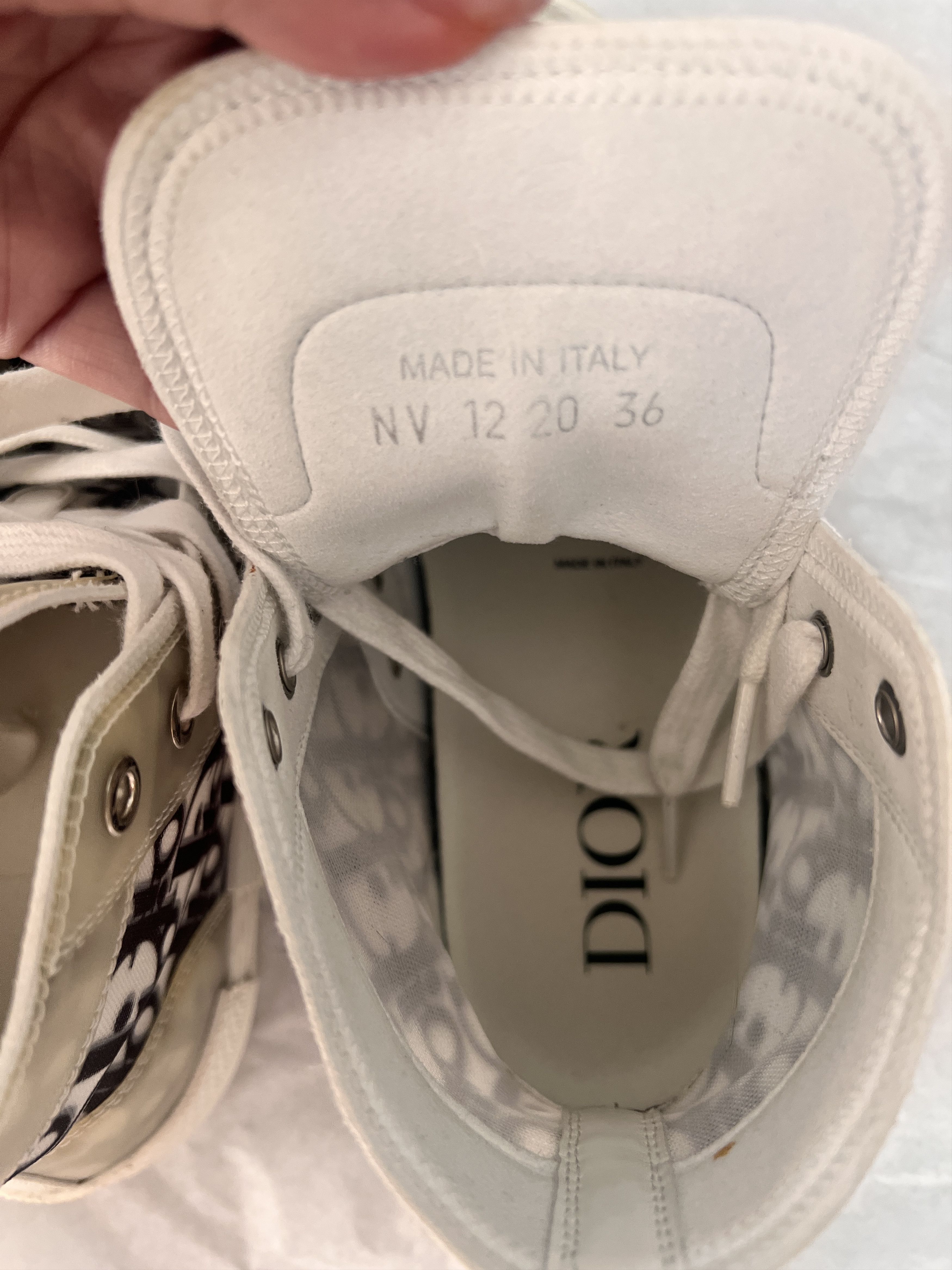 Dior Dior MEN/UNISEX B23 League High-Top Sneaker, 36 Size US 6 / IT 36 - 8 Thumbnail