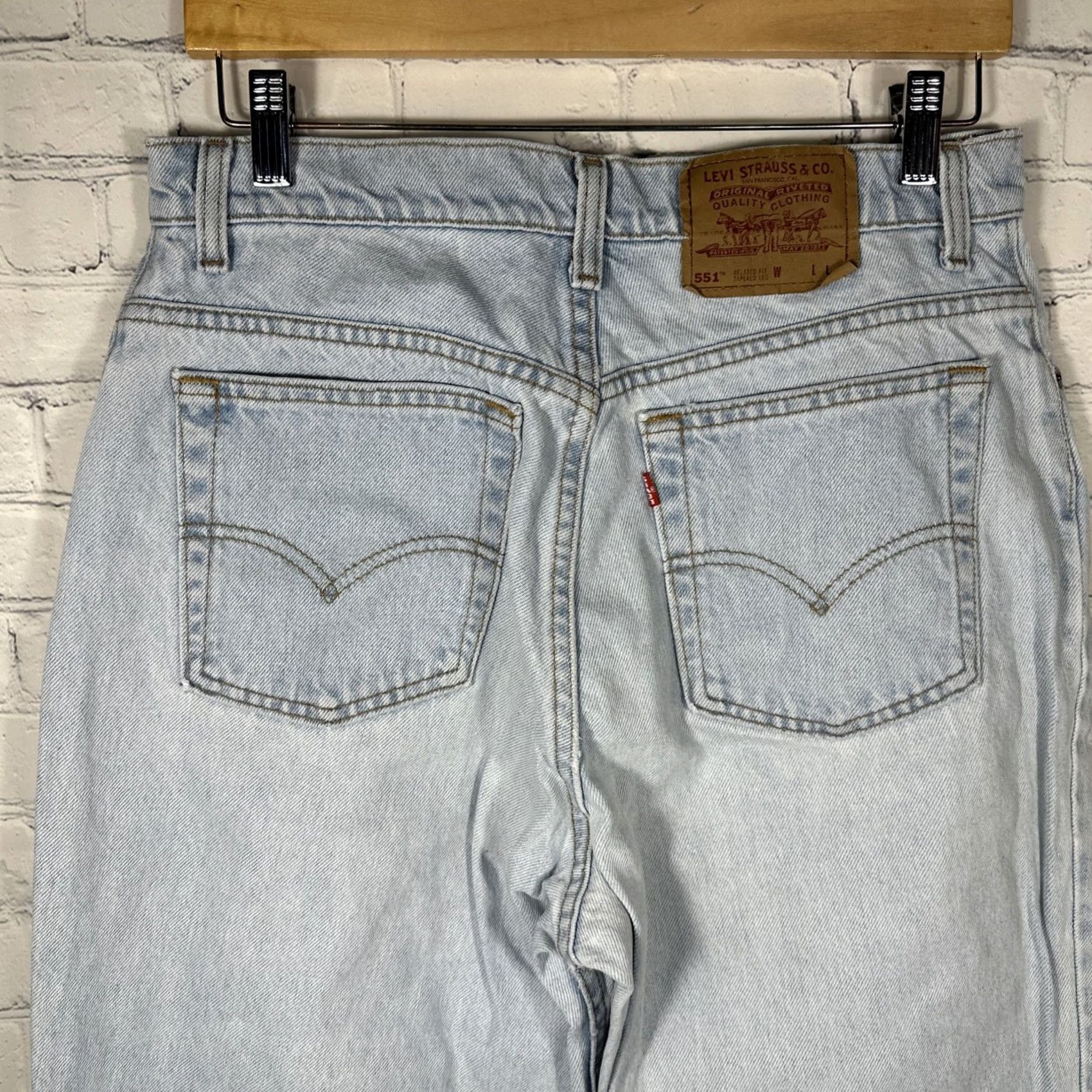 Levi's Item Specifications: Color: Grey Size 36" / US 14 / IT 50 - 5 Thumbnail