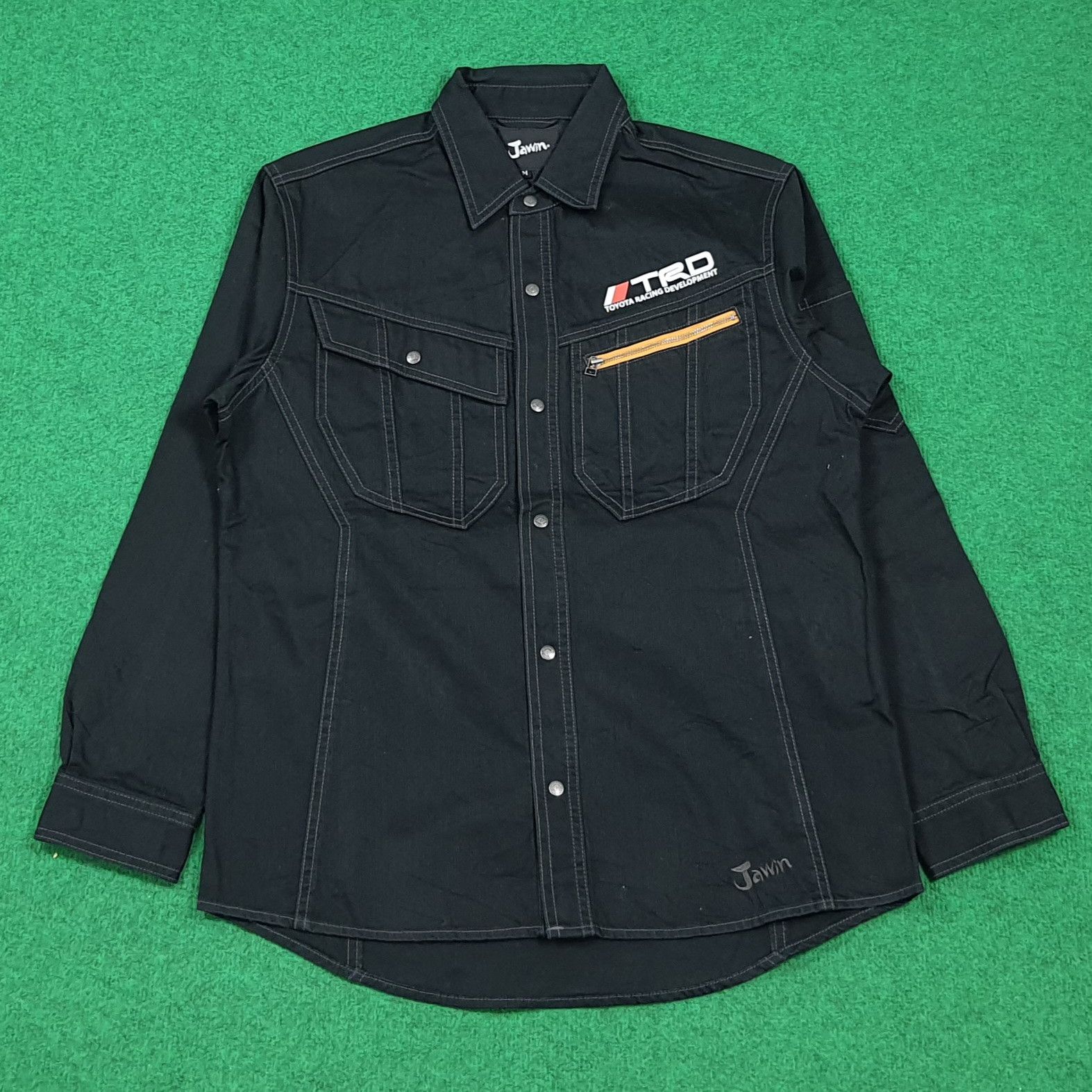 Japanese Brand Vintage TRD Toyota Motorsports Custom Logo Jacket C287N3 Size US M / EU 48-50 / 2 - 3 Thumbnail