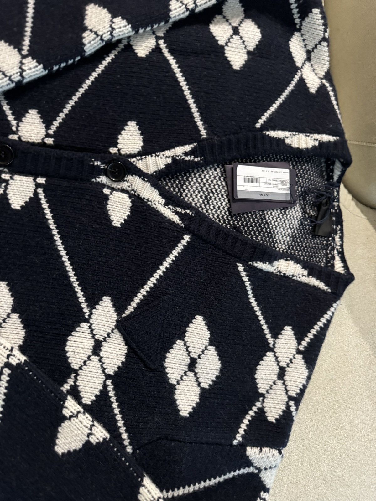 Prada FW21 Cardigan Size US L / EU 52-54 / 3 - 3 Thumbnail