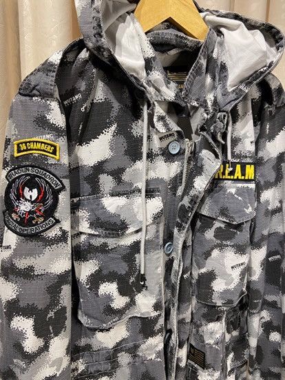 Wu-Tang Clan Parka Wutang Camo Jacket Size US XL / EU 56 / 4 - 2 Thumbnail