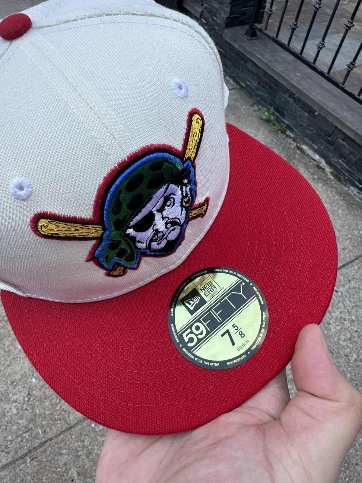 New Era mac miller aux pack pirates 7 5/8 Size ONE SIZE - 2 Thumbnail
