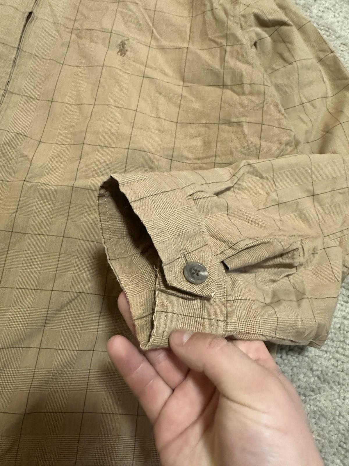 Polo Ralph Lauren Vintage Polo Ralph Lauren Gold Bomber Sz L Size US L / EU 52-54 / 3 - 10 Thumbnail