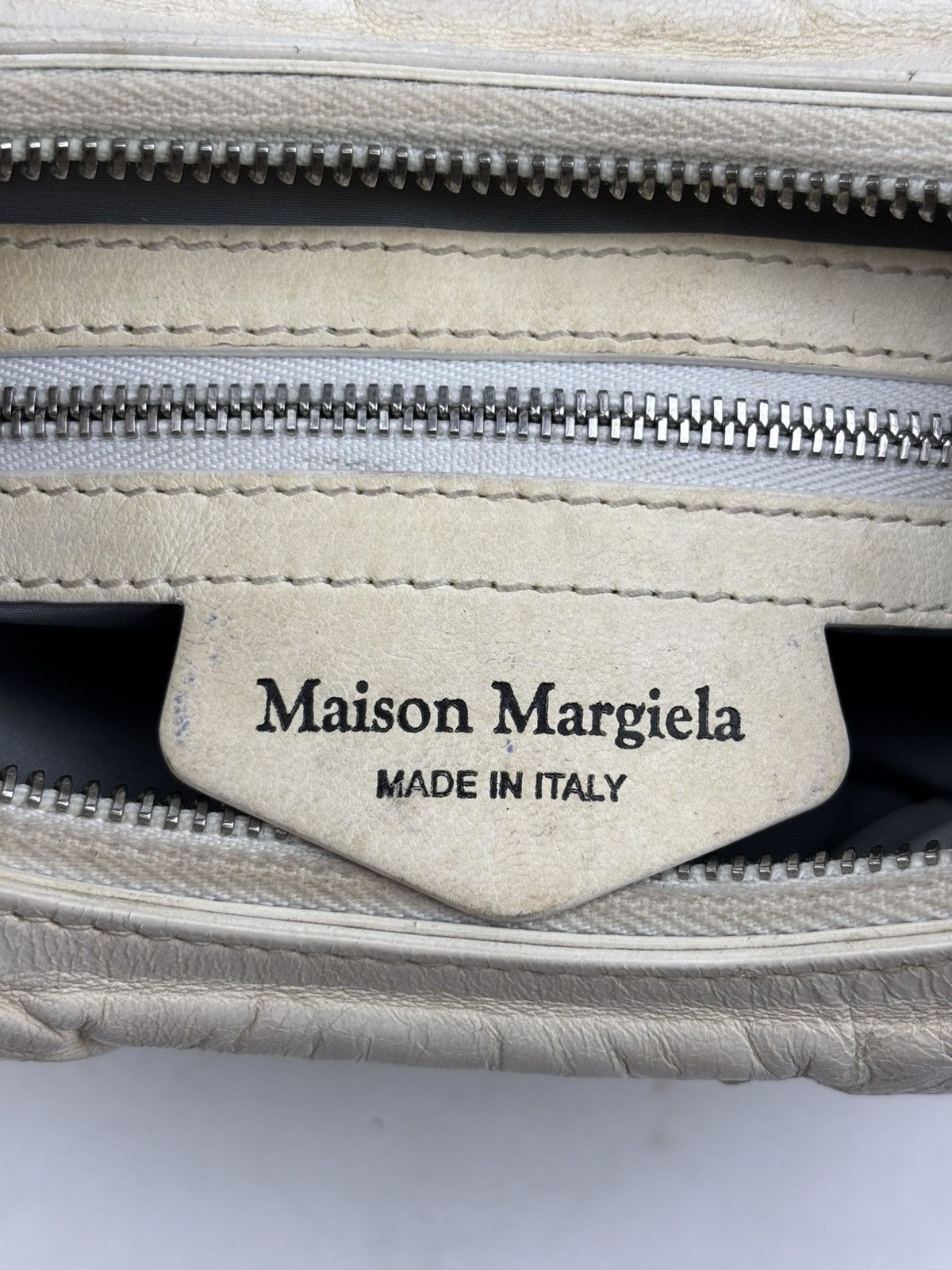 Maison Margiela Maison Margiela Glam Slam Hobo Size ONE SIZE - 12 Thumbnail