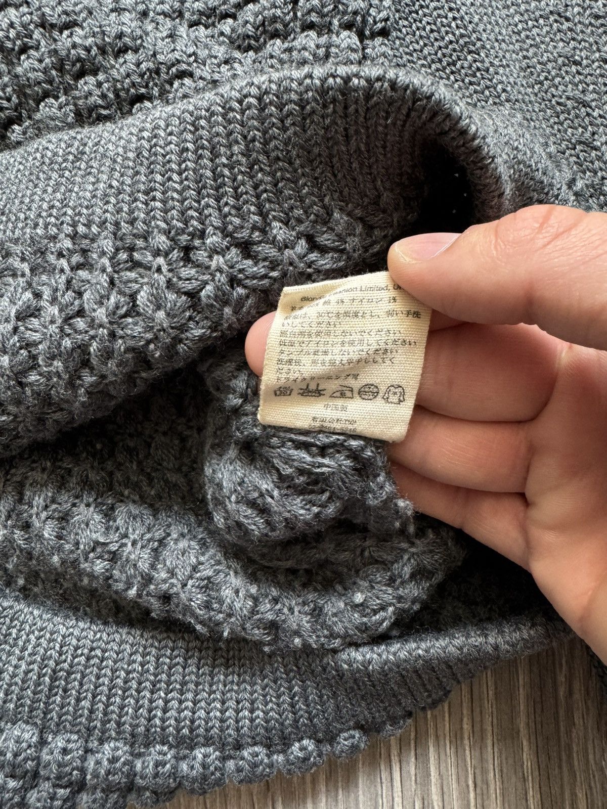 Folk Folk Dark Gray Piano Jumper Knitted Sweatshirt 4 Size US M / EU 48-50 / 2 - 8 Thumbnail