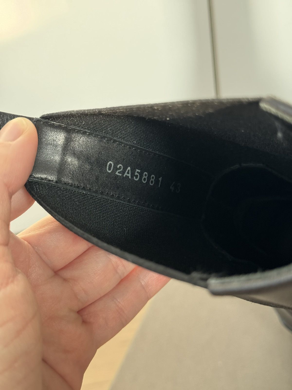 Rick Owens *RARE* Beatle Bozo Tractor Boots with Black Polished Sole Size US 10 / EU 43 - 13 Thumbnail