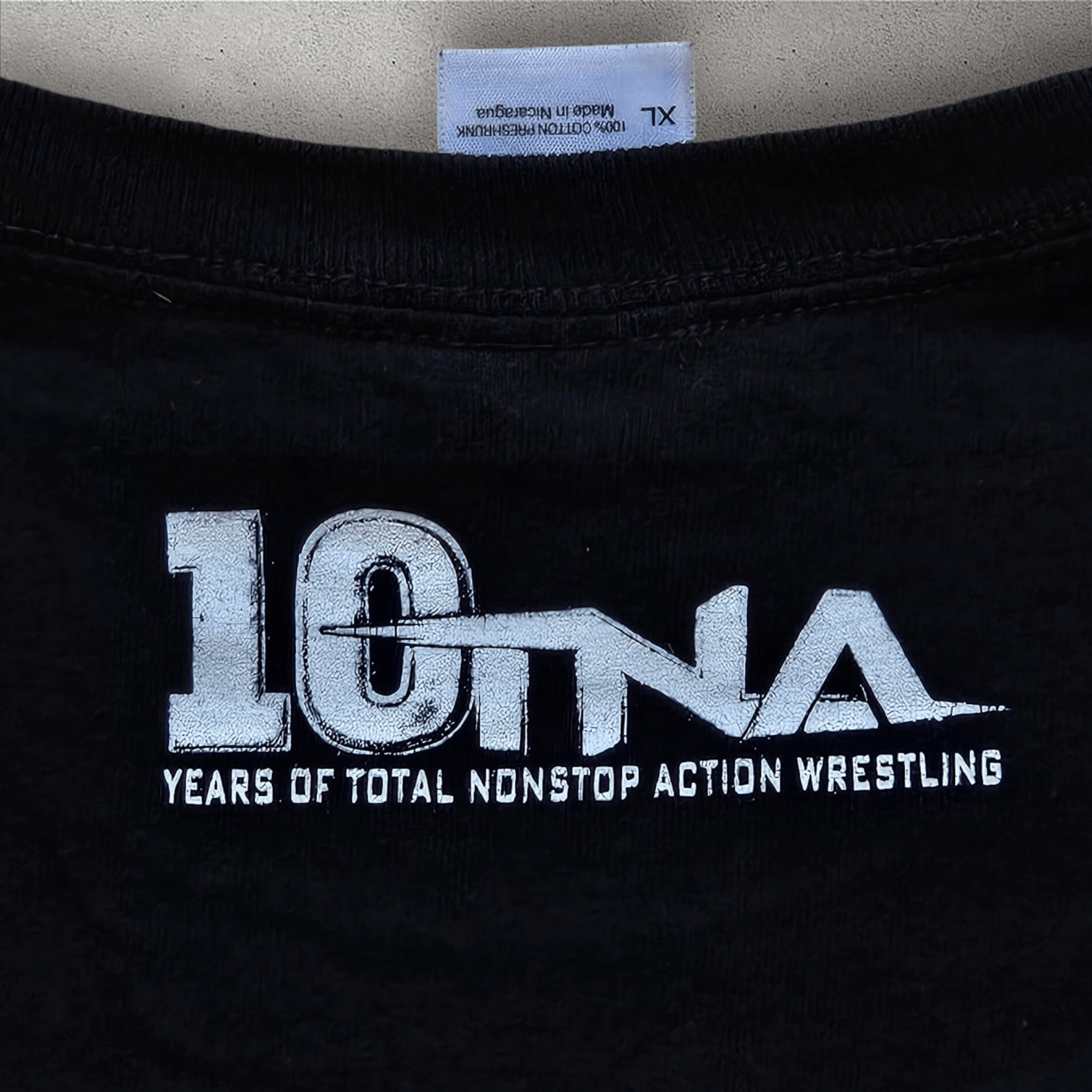 TNA × Vintage Sting Vintage TNA Tee Size US XL / EU 56 / 4 - 3 Thumbnail