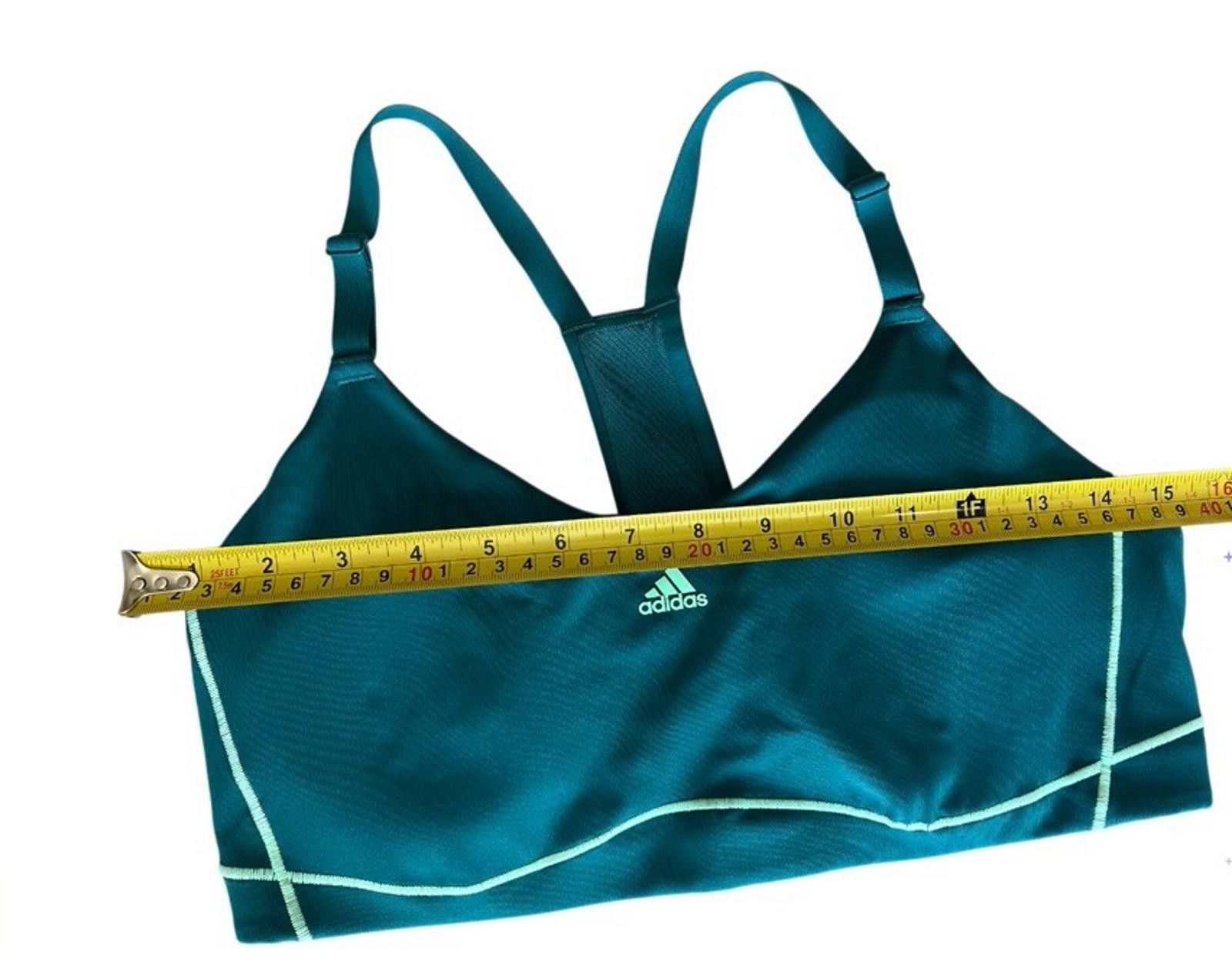 Adidas adidas Women's Pop Stitch Medium-Support Bra Sz XL Size ONE SIZE - 3 Thumbnail