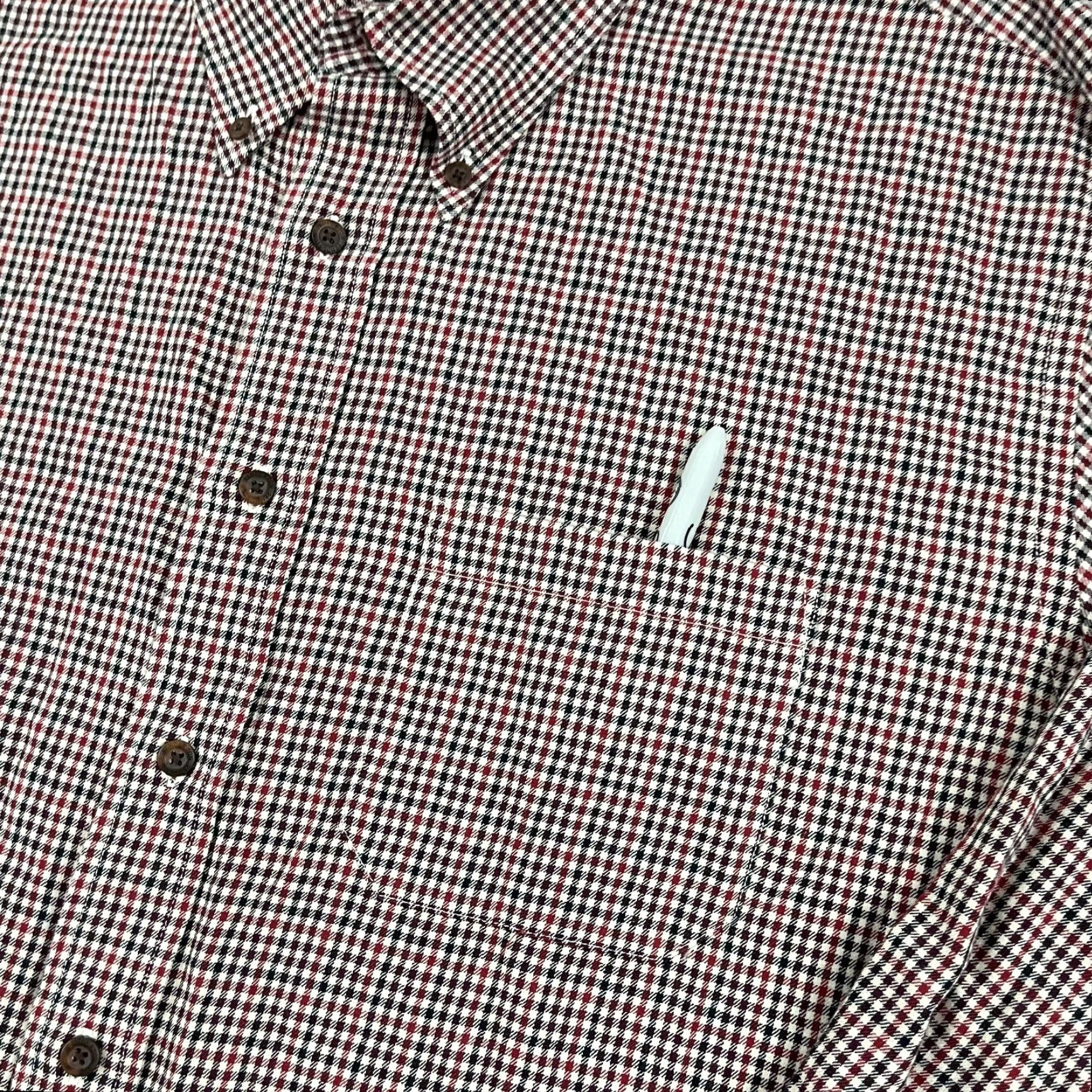 Pendleton VINTAGE Pendleton Canterbury Cloth Shirt Mens XL Plaid Button-Down Wool Blend Button-Up Size US XL / EU 56 / 4 - 6 Thumbnail