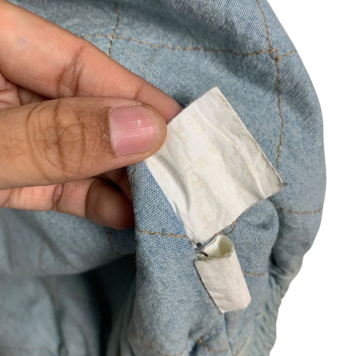 Vintage 90's UNIVERSAL CURATOR Washed Jeans Jacket #2752-C124 Size US M / EU 48-50 / 2 - 18 Thumbnail