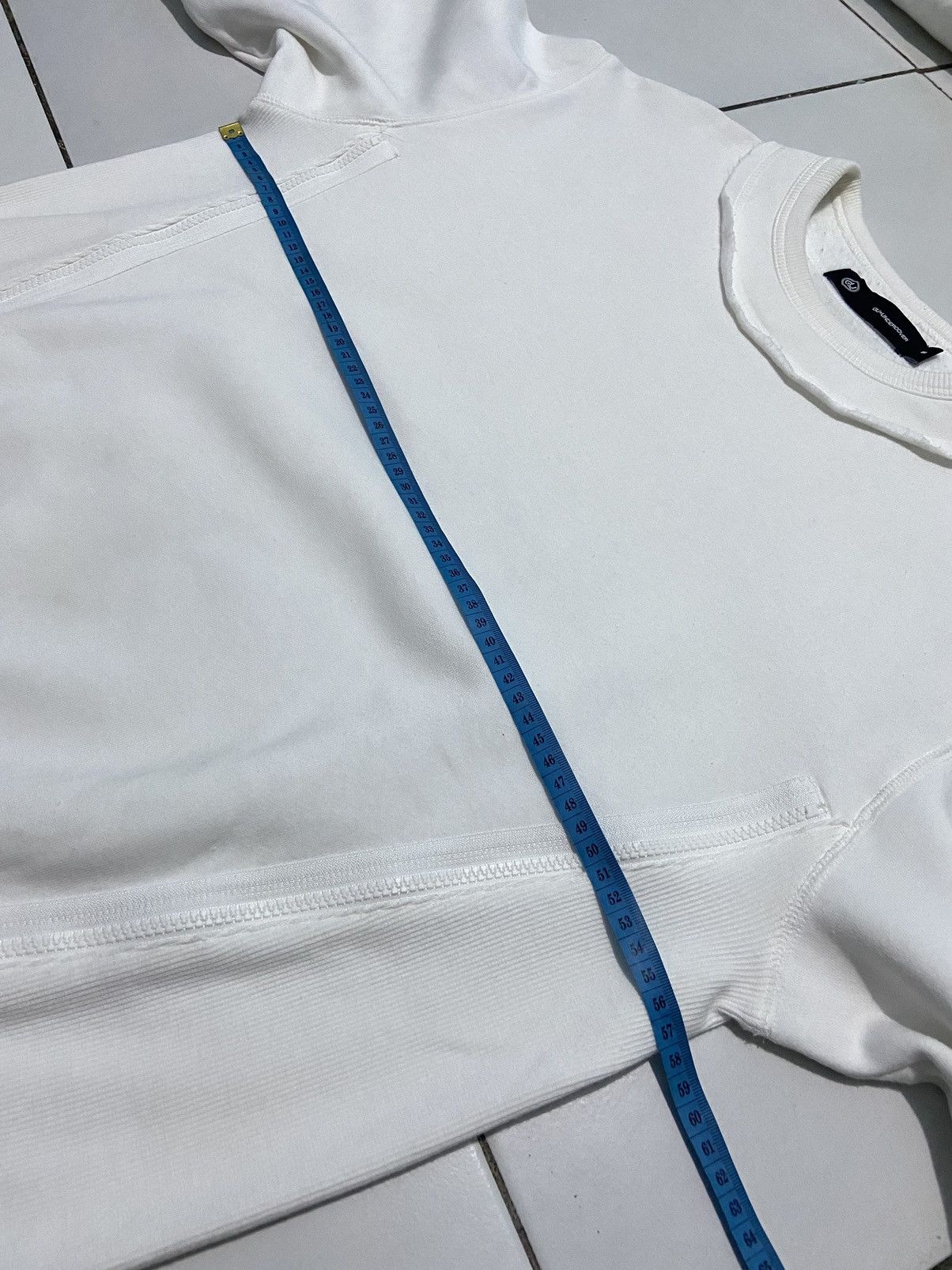 Japanese Brand × Undercover Gu x Undercover Crewneck Sweatshirt Multi Zip Size US M / EU 48-50 / 2 - 10 Thumbnail