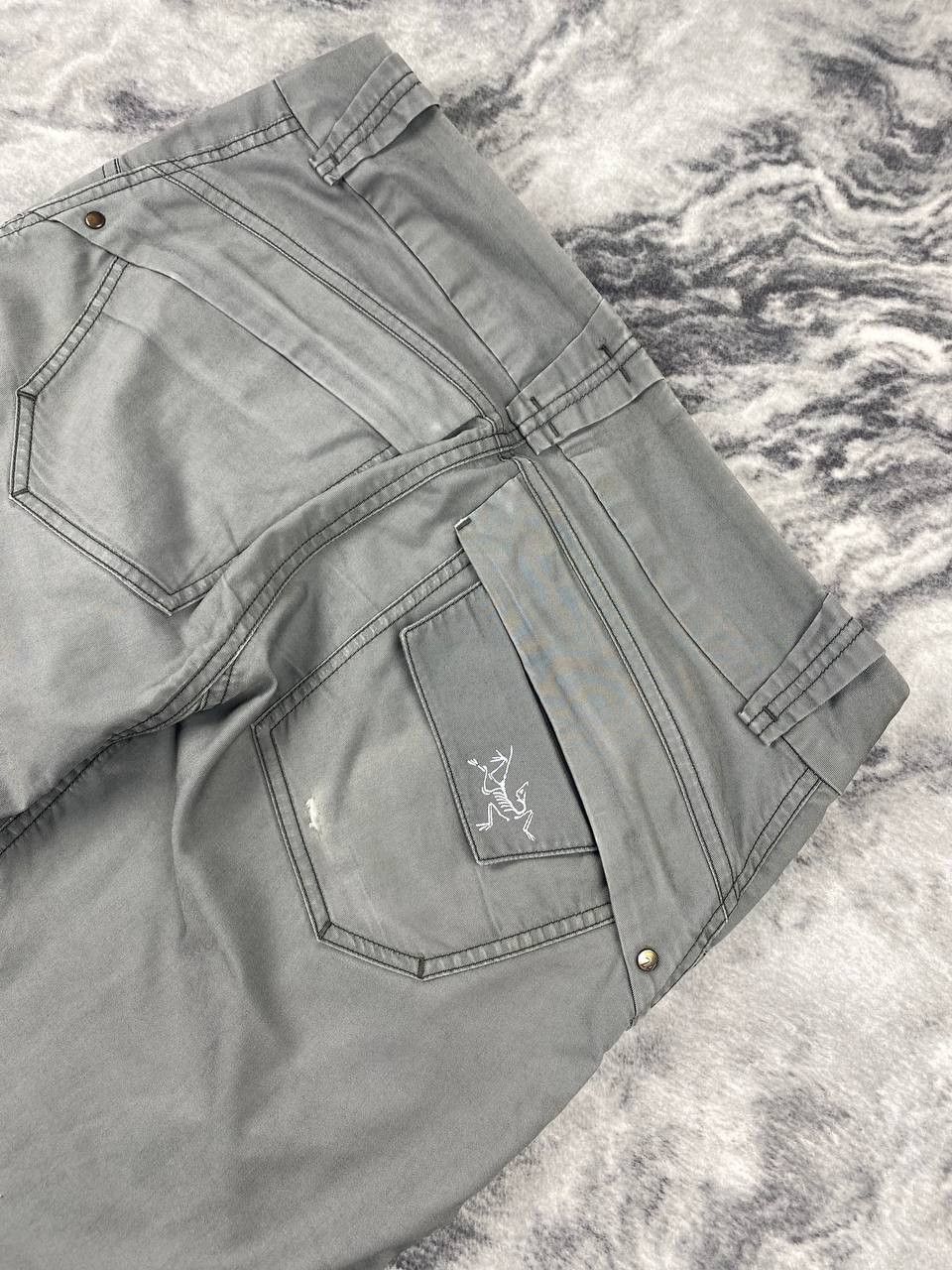Arc'teryx Arc'teryx Technical Hiking Gorpcore Pants Men Size 32 Gray Size US 32 / EU 48 - 3 Thumbnail