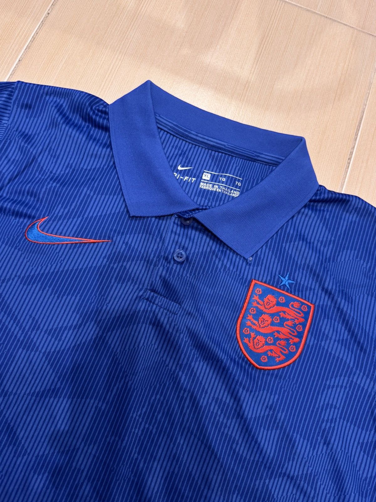 Nike England Nike Jersey Shirt 2020 Away Football Size XL / US 12-14 / IT 48-50 - 3 Thumbnail