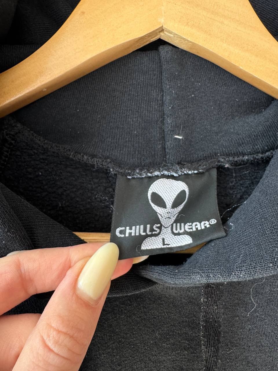 Alien Workshop 🇺🇸 Vintage 1993 Chills Wear Alien Nation Skateboard Hoodie Size US L / EU 52-54 / 3 - 3 Thumbnail