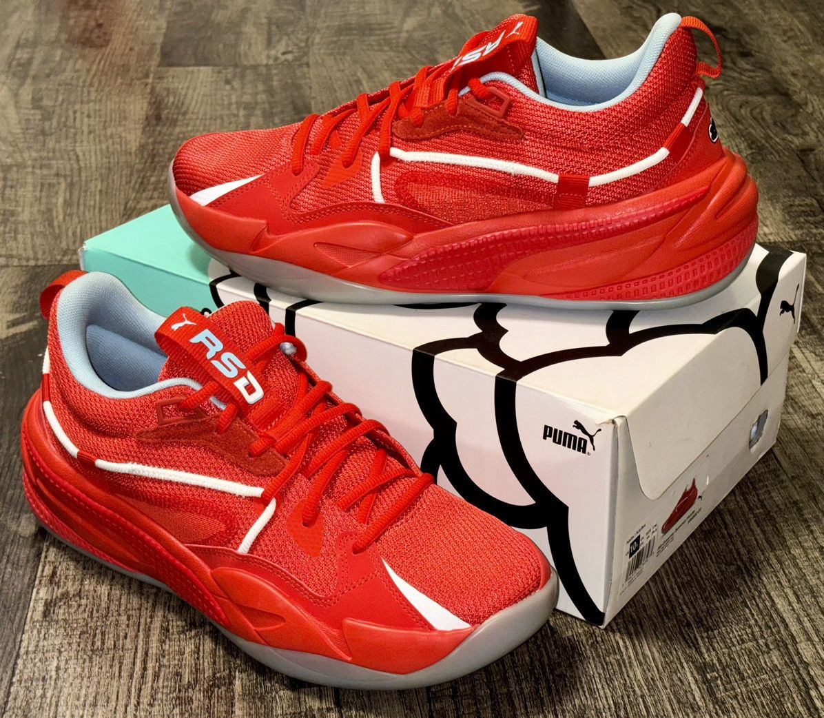 J. Cole × Puma PUMA RS-Dreamer Size US 10.5 / EU 43-44 - 1 Thumbnail