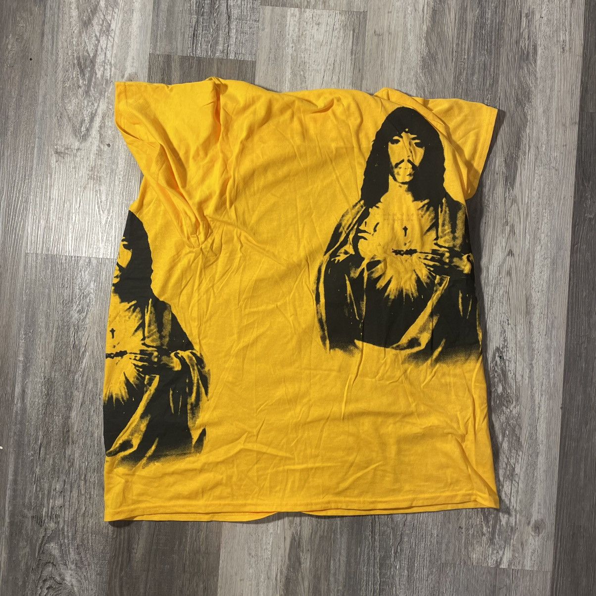 Vintage Rick James Jesus Double Print Vintage 80s GRAIL Size US XXL / EU 58 / 5 - 3 Thumbnail