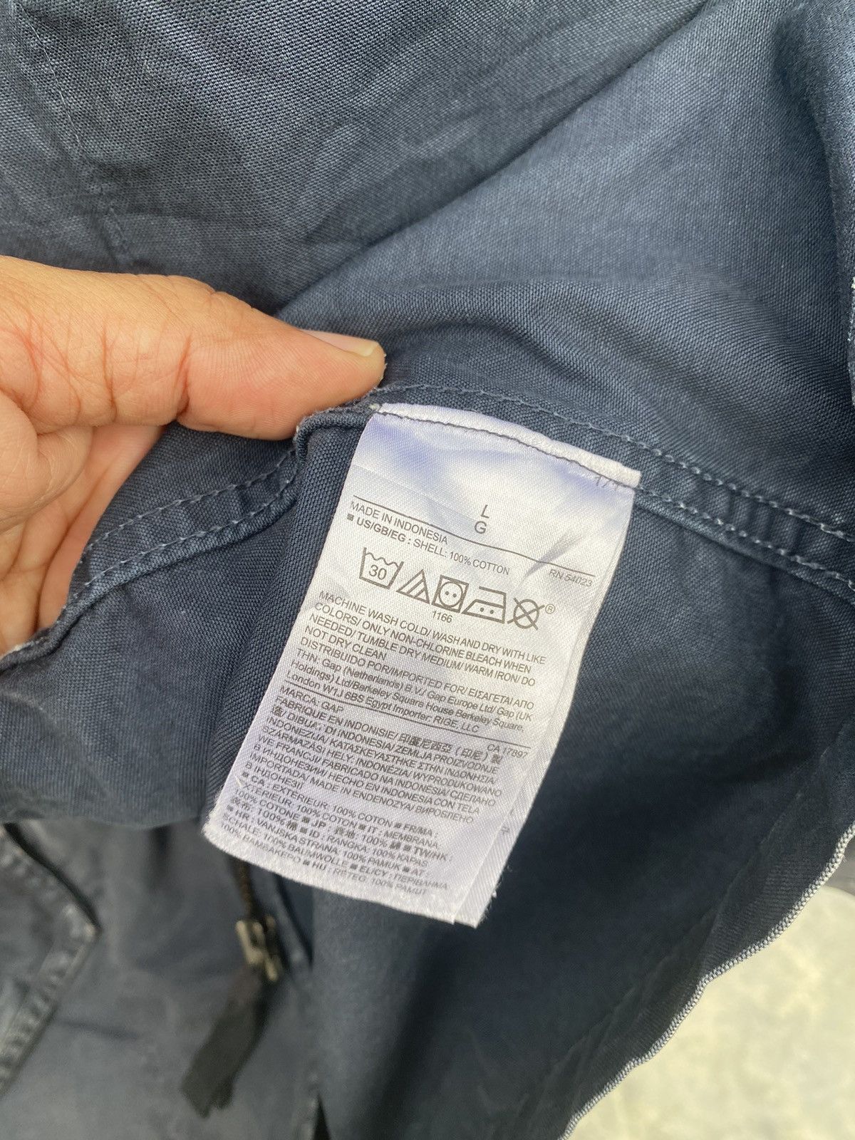 Gap AW GAP M65 Sun Faded Jacket Size US L / EU 52-54 / 3 - 10 Thumbnail