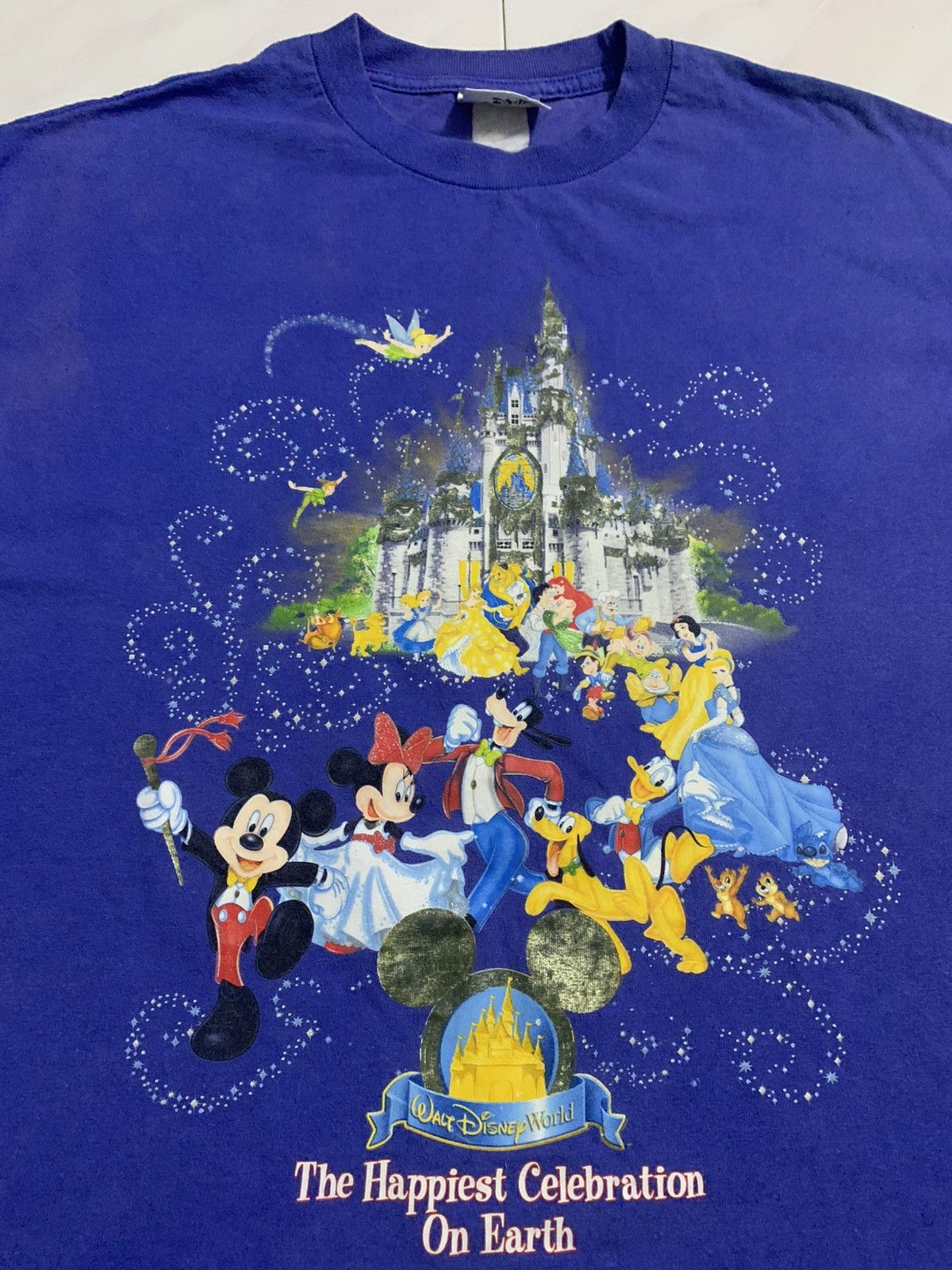 Vintage Vintage 1990s Walt Disney World All Characters Size US XL / EU 56 / 4 - 3 Thumbnail