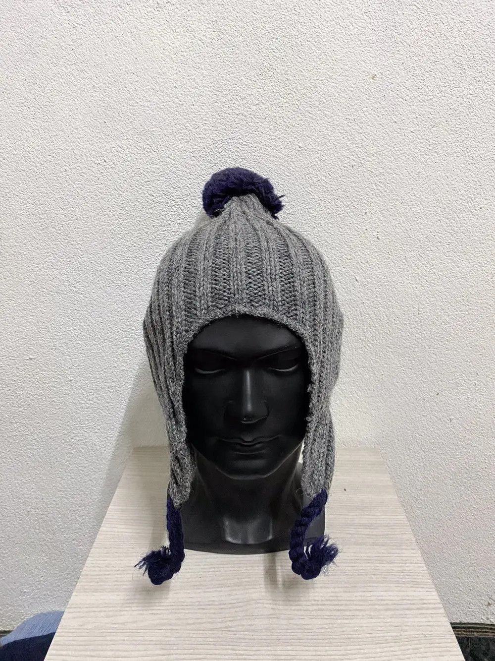 Highland 2000 Highland Earflap Beanie Hat Size ONE SIZE - 2 Thumbnail