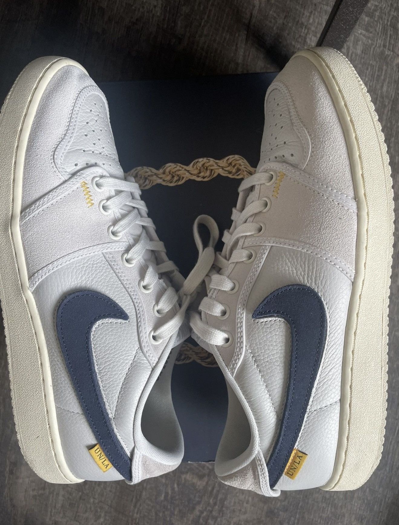 Nike Nike air Jordan lo ajko sail muslin size 10 Size US 10 / EU 43 - 1 Thumbnail