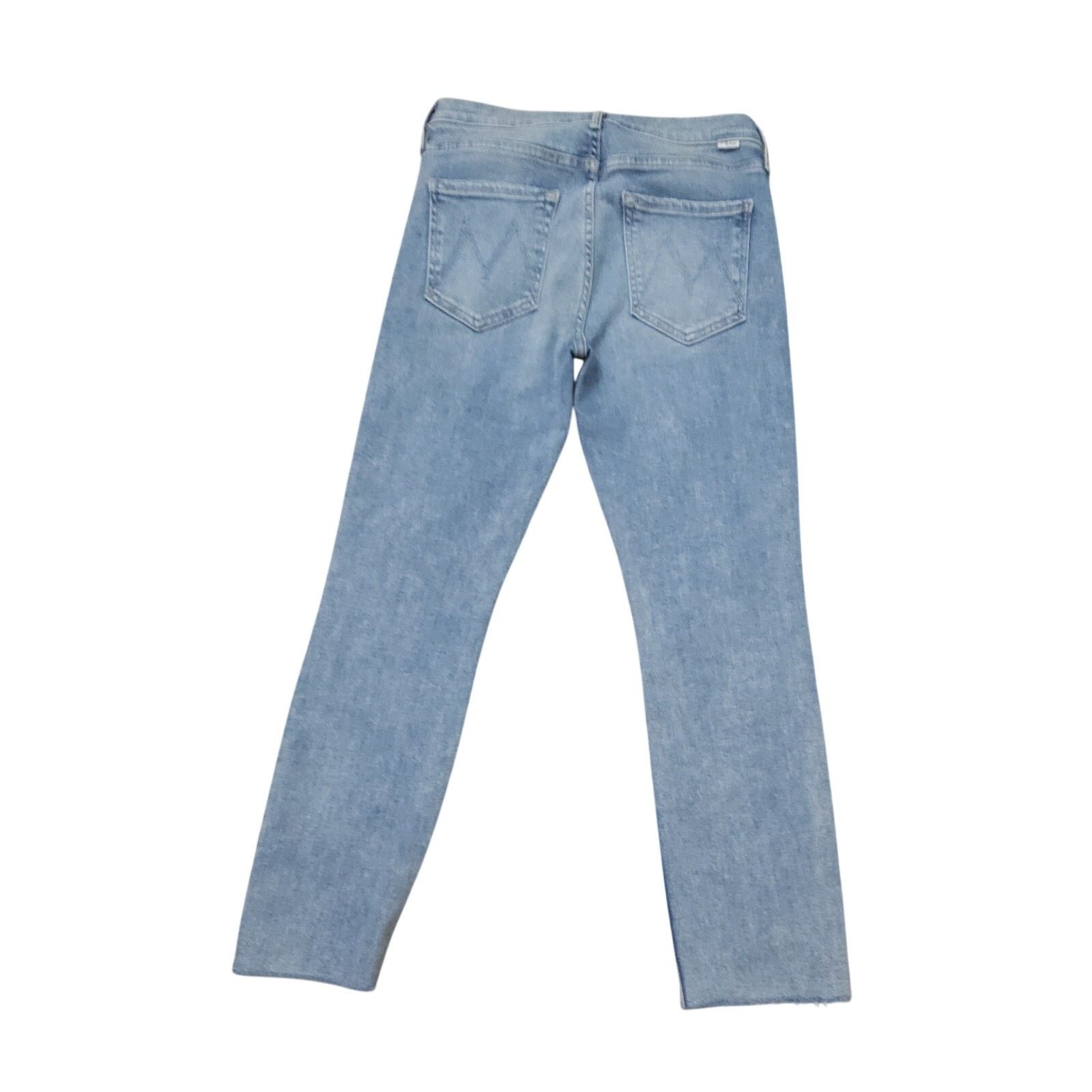 MOTHER Mother Jeans Mid Rise Dazzler Ankle Step Fray Ropin N Ridin Size 28" / US 6 / IT 42 - 6 Thumbnail