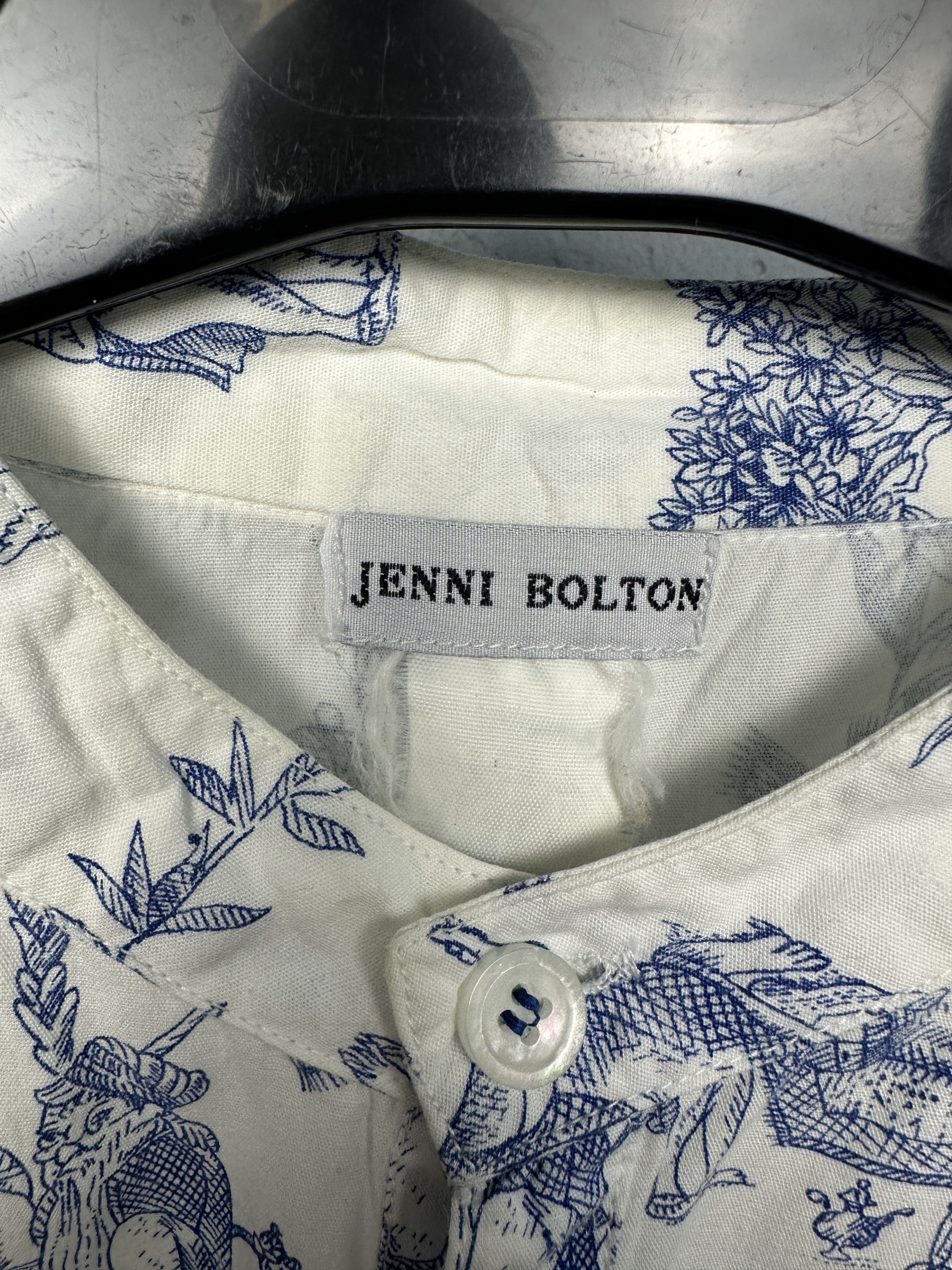 Vintage Jenni Bolton Vintage Kamasutra Grafic Pring Shirt Size US XL / EU 56 / 4 - 3 Thumbnail