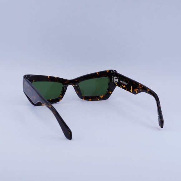 Off-White 🕶️New Off-White OERI137 AURORA 6055 Havana Sunglasses Size ONE SIZE - 6 Thumbnail