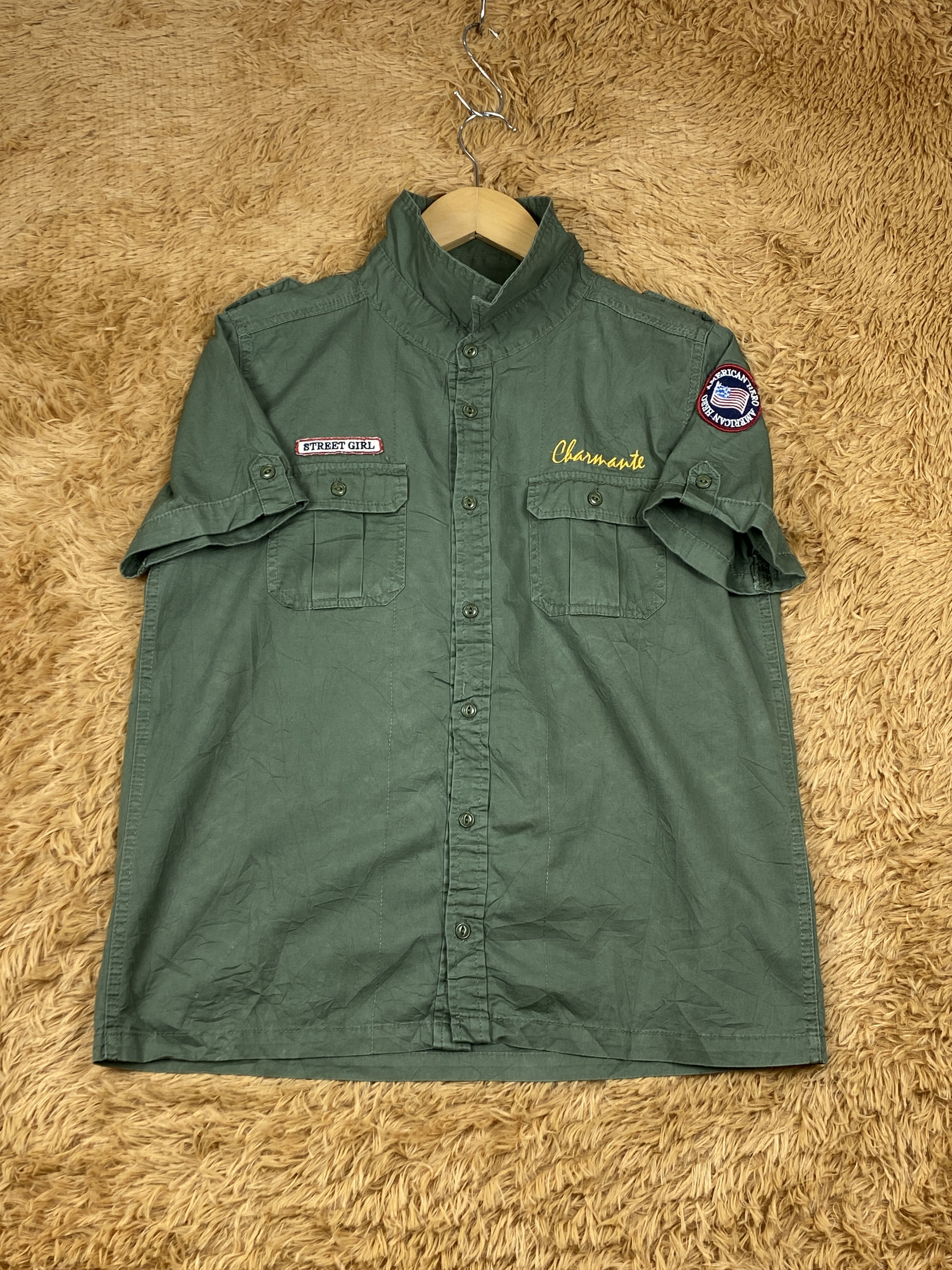 Japanese Brand Vintage Japanese Brand Short Sleeve T-Shirt Size M / US 6-8 / IT 42-44 - 3 Thumbnail