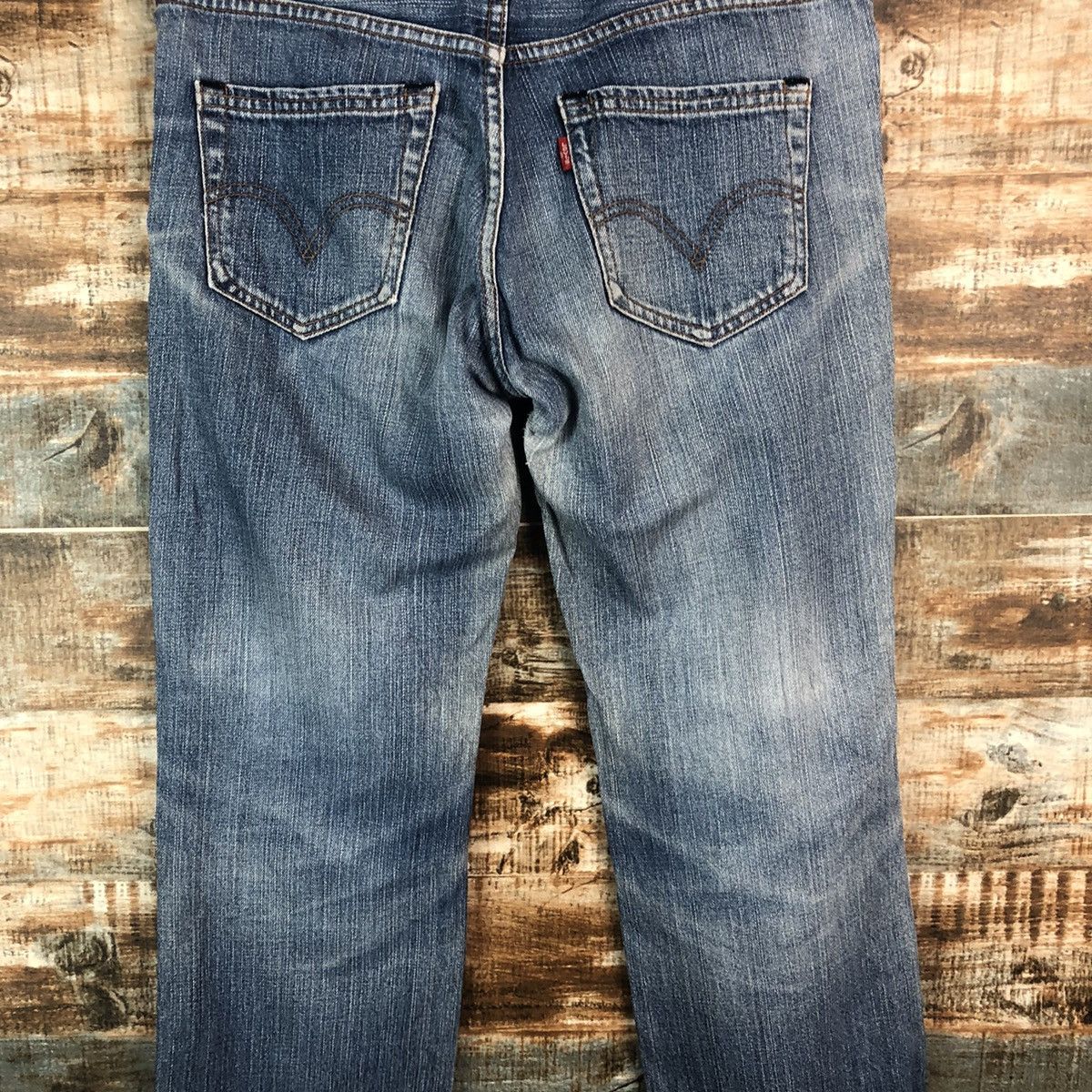 Levi's Levis vintage Blue Denim jeans Pants #A2097 Size US 30 / EU 46 - 19 Thumbnail